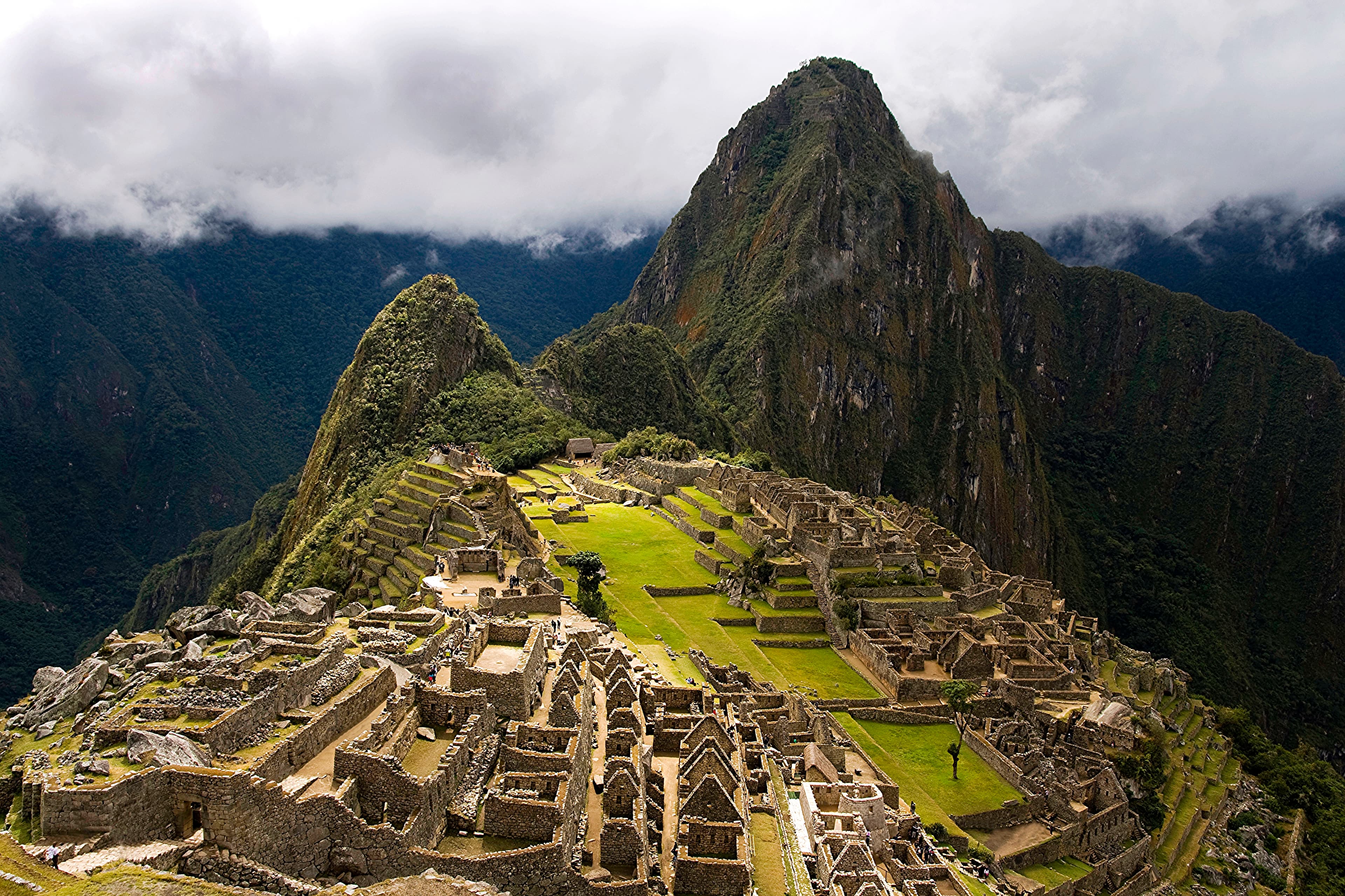Machu Picchu sanctuary