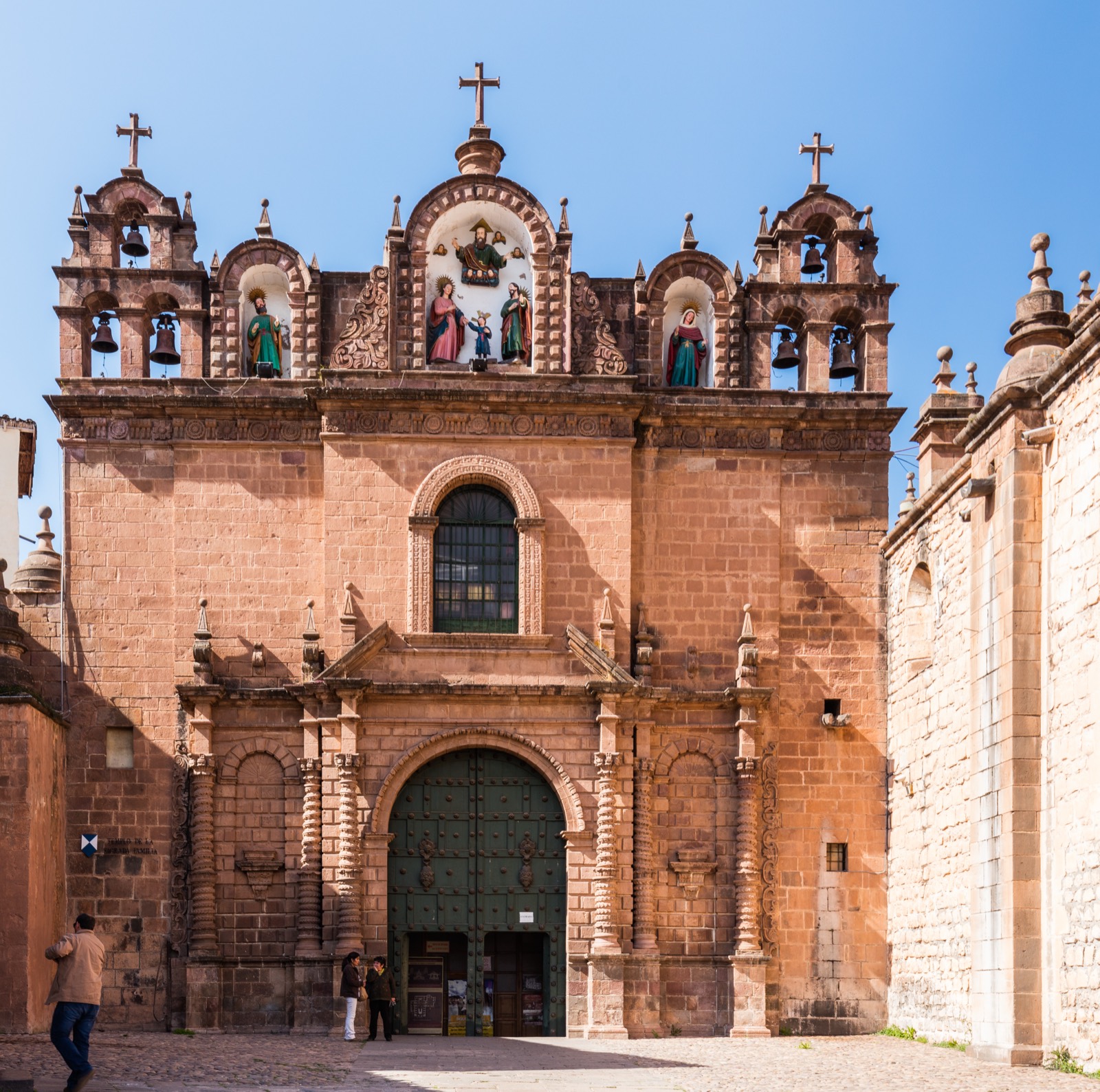 Cathedral on the Plaza de Armas in Cusco